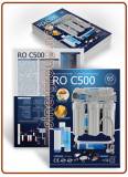 RO C500 Osmosi Inversa volantini stampati A4 carta patinata lucida 250gr. - ITA./ENG.