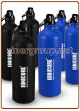 Borracce Ionicore in alluminio 800ml. blu e nera