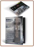 2,3-way Reverse Osmosis Free standing cooler A4 glossy coated paper 170gr. printed folded leaflets - ITA