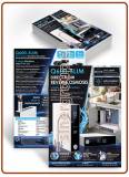 Q600-SLIM Osmosi Inversa volantini stampati A4 carta patinata lucida 170gr. - ENG
