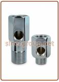 E.Z. Feed Water Connector 1/4" - 1/2"x1/2"~3/8"x3/8"