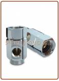 Connettore alimentazione acqua con dado libero 3/8" - 3/4"x3/4"