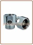 E.Z. Feed Water Connector 1/4" - 3/4"x3/4"