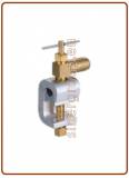 SV-6 Saddle Valve, 1/4" quick-fit tube (100)