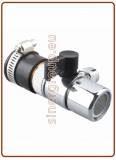 Adattatore universale rubinetti - 1/4" a compressione
