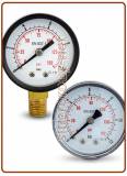 Pressure gauge 1/4" OD 50 Radial ~ Posterior connections