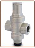 Water pressure reducer 3/8"~1/2" with gauge coupling