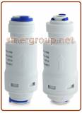 Water valve pressure limiter quick fitting1/4", 3/8" (2,8bar/40,61psi, 4,8bar/70psi)