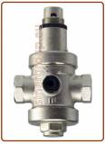 Water pressure reducer with gauge coupling F./F. 3/8"~1"