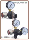 XS Co2 pressure reducer for rechargeable cylinder