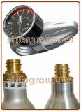 SR-02 90 Co2 pressure reducer ACME Cylinder connection