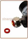 Replacement red gasket for cod. 01012001-01/-02, 01012002-02