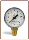 Replacement Co2 pressure gauge Ø40-G1/8 0-10 BAR for cod. 01012001-01/-02, 01012002-01
