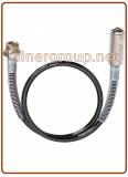 CO2 high pressure extension hose manual from 1050 to 2000mm.
