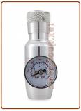 Carbon-Tech riduttore di pressione Co2 per bombole monouso 0-4 BAR - M11x1