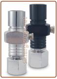 Co2 pressure reducer for rechargeable cylinder 0,5-5 BAR - W21,8