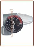 Riduttore di pressione Co2 per bombole ricaricabili 21.8x1/14" manopola a 90°
