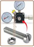 Ricambio vite di regolazione 45mm. per cod. 01012023-01, 01012027-01