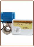 Sistema allarme antiallagamento con e senza valvola solenoide