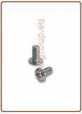 M3x6 hex socket button head screw SS A2 (1000)