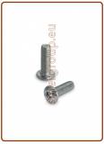 M3x10 hex socket button head screw SS A2 (1000)