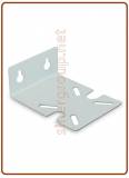 10" Standard housing single mounting bracket without screws