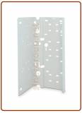 Staffa tripla (3 filtri) di montaggio senza viti contenitori standard housings + pompa