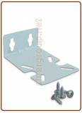 20" Standard housing single mounting bracket with screws for cod. 02001021