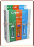Green Filter Pack 3 box set of 3 filters 9-3/4" (10)