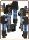 Kinetico B, BP, BPT Filtro autopulente manuale 3/4", 1", 1-1/4" - 90 micron
