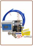 Everpure Kit installazione assemblato IN-OUT 1/4"-1/4" -  innesto a muro 3/8"