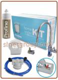 Profine GOLD small KIT system antimicrobial ultrafiltration carbon block 0,1 micron water filters, head, faucet
