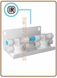 Profine R testata duplex di ricambio 1/4" quick fit. (4)
