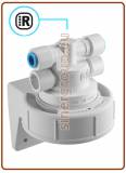 Profine R testata senza flussimetro di ricambio 2,5 lt./min - 8, 10mm. - 1/4", 3/8" quick fit. (6)