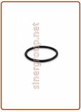 O-ring 28,244 x 2,616mm. (1.112"x0.103") EPDM 70 durometer NSF61/FDA black