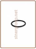 O-ring 28,25x2,62 - EPDM 70 PEROX FDA black