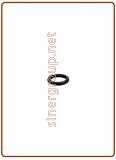 O-ring 10,769x2,616mm. (0.424"x0.103") - EPDM 70 Durometer NSF61/FDA nero