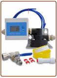 Ionicore assembled installation kit IN-OUT - wall plug 3/8"