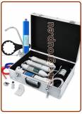 Travel Suitecase Demo Kit for Reverse Osmosis with booster pump