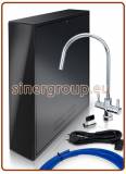 VETRA Private Label 2 vie osmosi inversa diretta 70~120lt./h. pompa booster o palette, acqua naturale e gassata