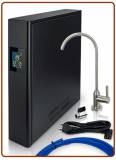 ION-RO250 Slim reverse osmosis and SODA 1, 2-way 90/120lt. hour Booster pump or air cooled motor, still and sparkling water