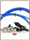 ION-RFO130 Reverse osmosis installation kit with DMfit Tubings