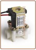 Solenoid valve 24VDC female 1/4" FTP w/filtering mesh