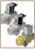 Solenoid valve at one way 220V.-AC / 24V.-DC / 24V.-AC