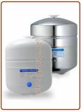 Serbatoio di accumulo presurizzato in acciaio e acciaio Inox 3,2 Gal.- 12,1 lt., 4,8 Gal.- 18,1lt.