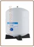 Pressurised accumulator tanks in steel painted white 2,1 Gal.- 8 lt. (1)