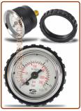 Dry pressure gauge for board installation 1/8" (OD 40mm.)