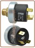 Pressostato di massima pressione (29-72,52 psi/1-5 bar) 1/4" - 10A.
