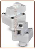 Pressostato di minima pressione con doppio o-ring (start 10psi) 1/4" innesto rapido