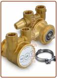 Nuert vane pumps for reverse osmosis 200-300-400-600-800-1080 lt./h. Short thread